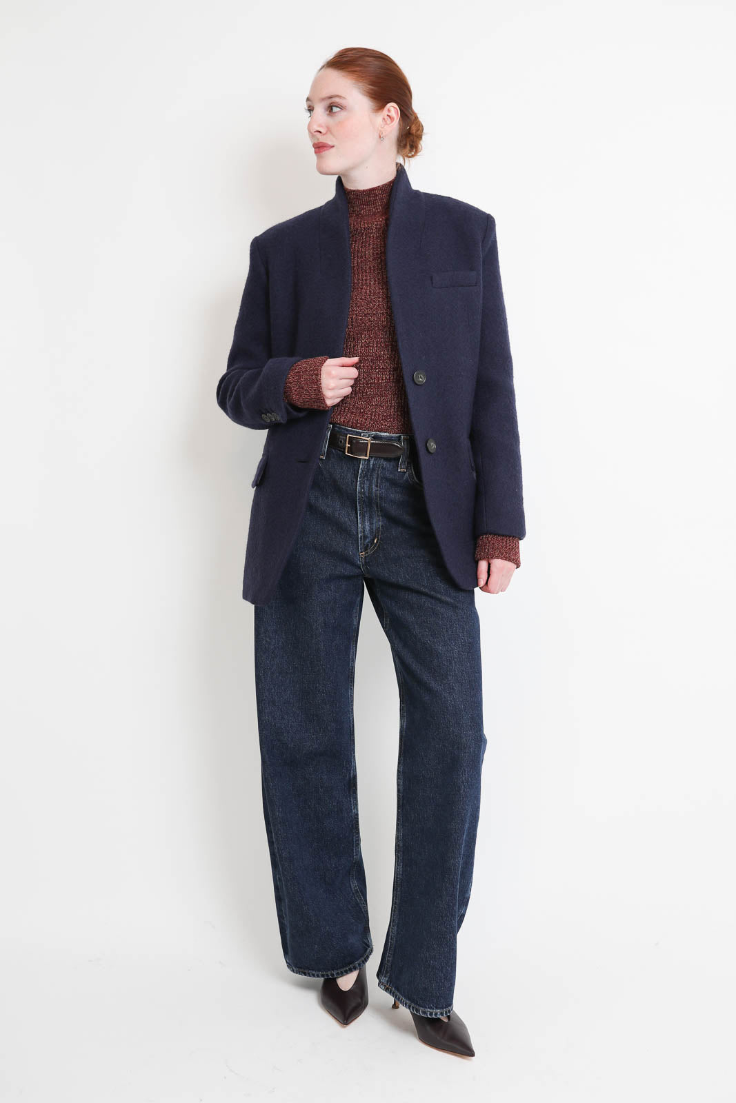 Vanessa Bruno, Jovanka blazer in navy