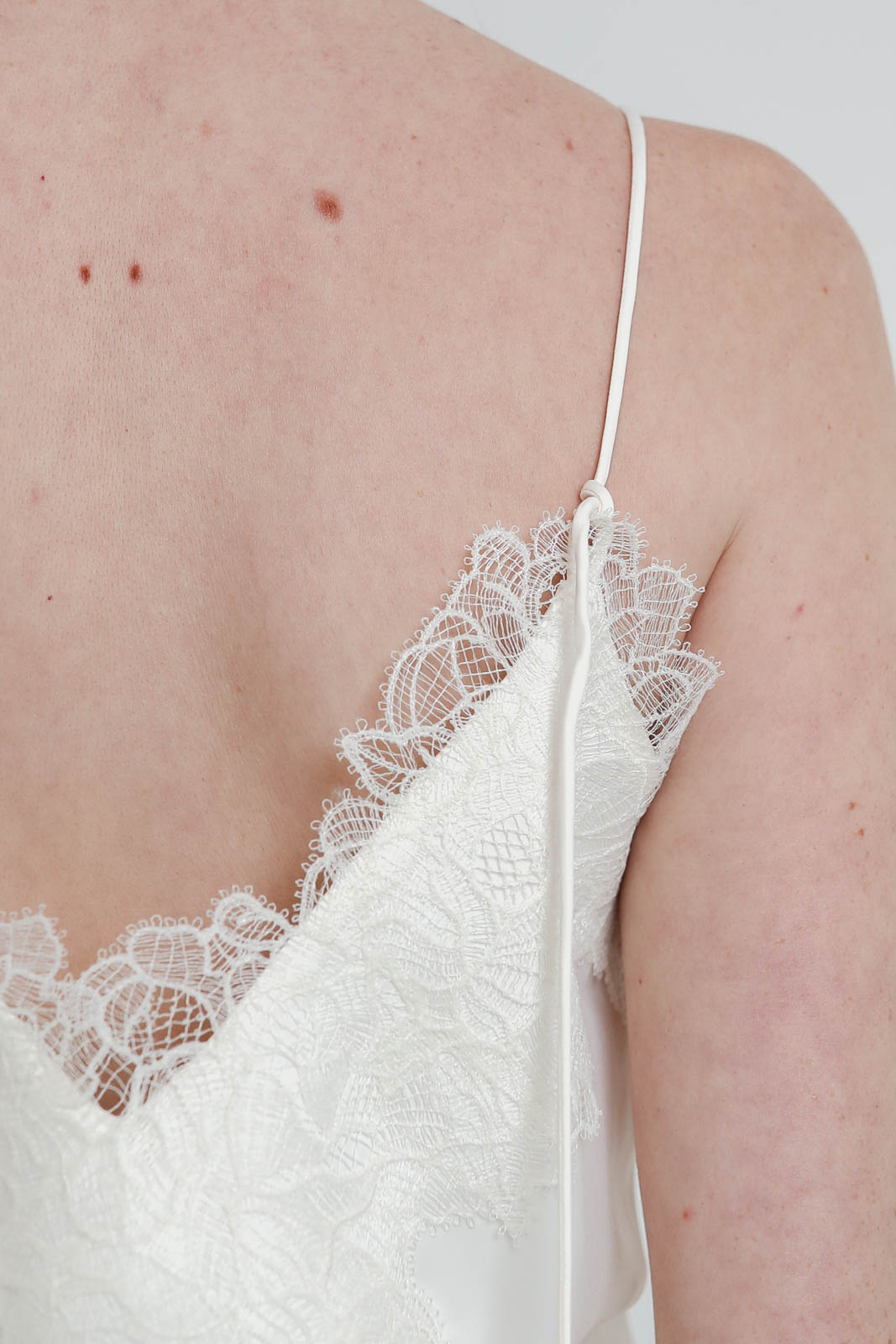 Róhe, Top Lace Camisole in Cream