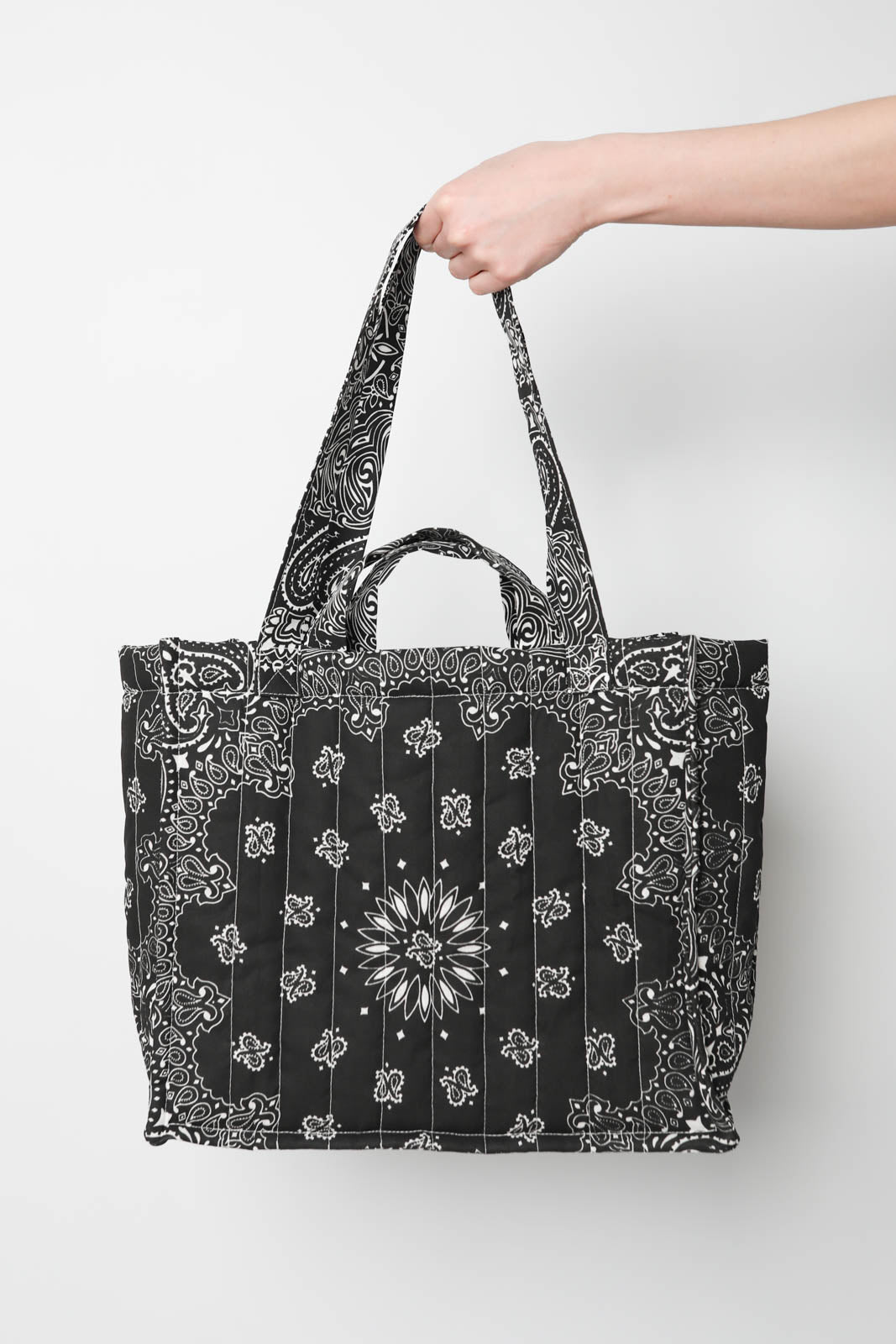 Bag Moyen Cabas Holidays in black