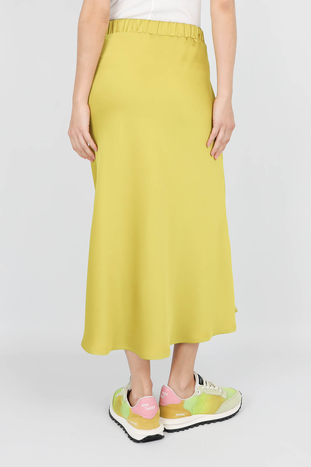 Skirt Erika in yellow