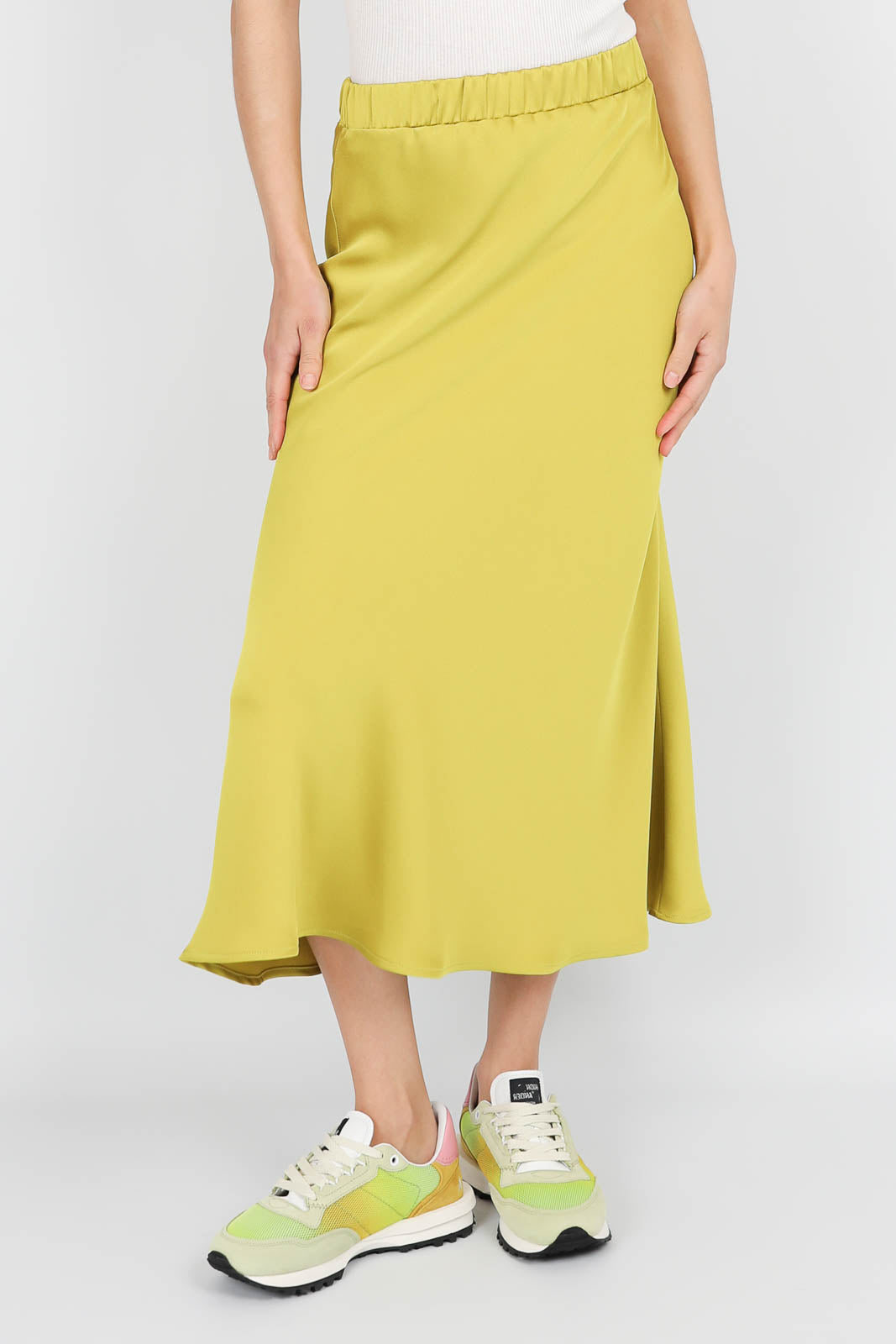 Skirt Erika in yellow