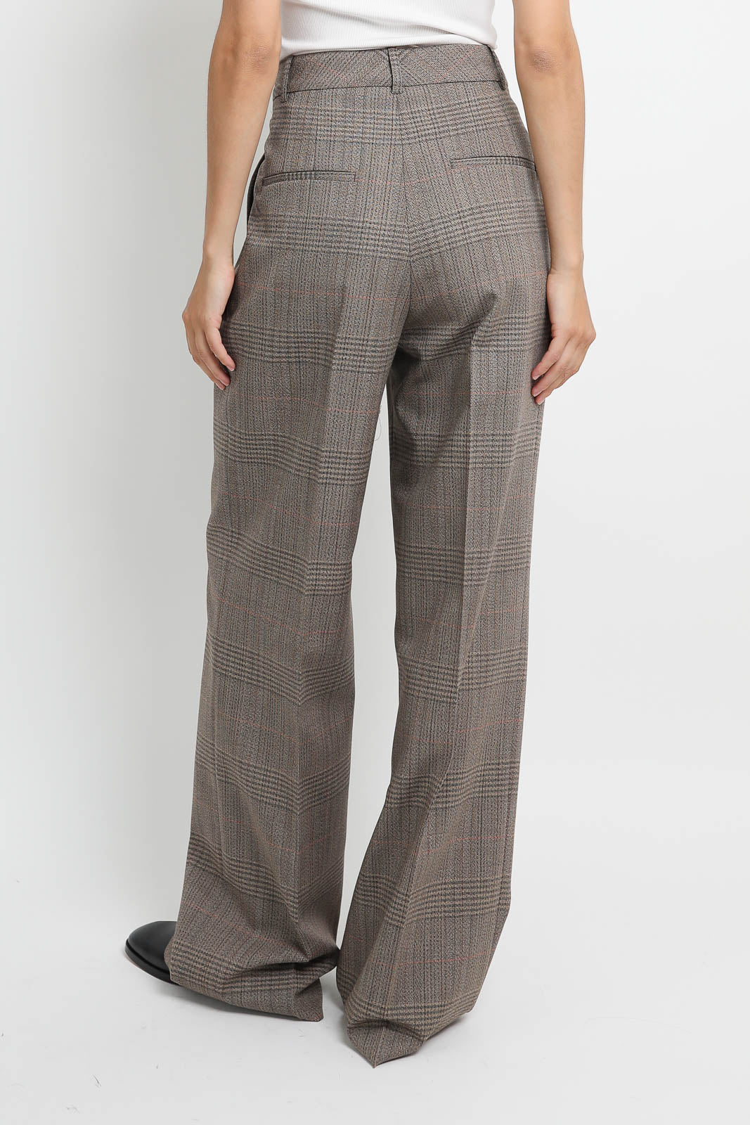 Róhe wool trousers in Prince Of Wales