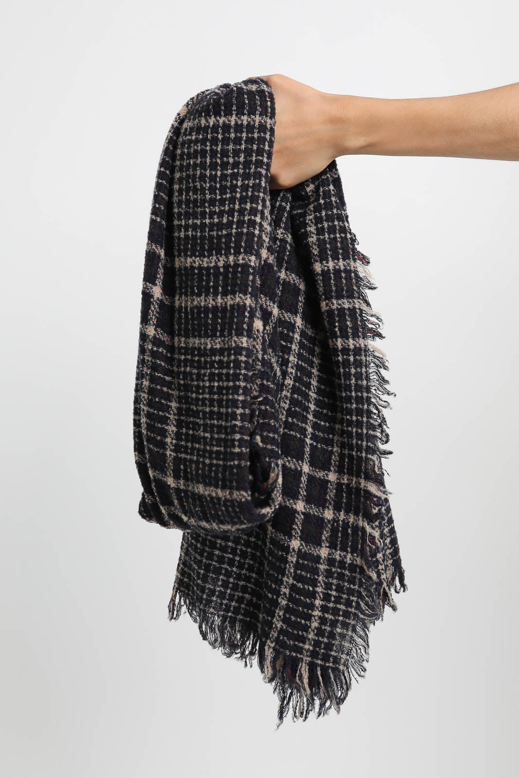 Faliero Sarti scarf New Perry in beige