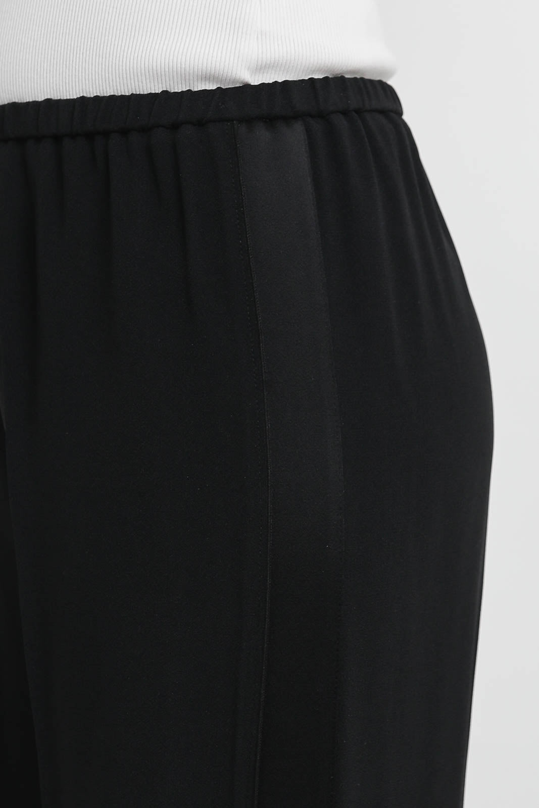 Forte-Forte trousers Matte Anvers in Nero