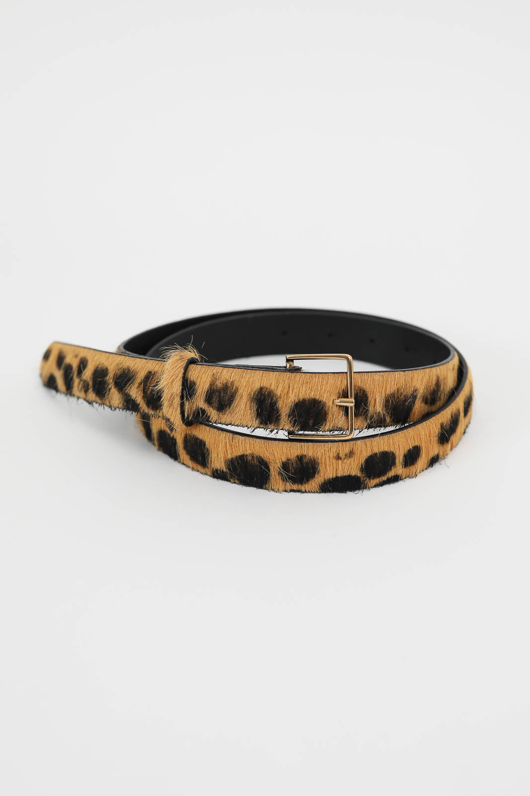 Forte-Forte leather belt in Noisette