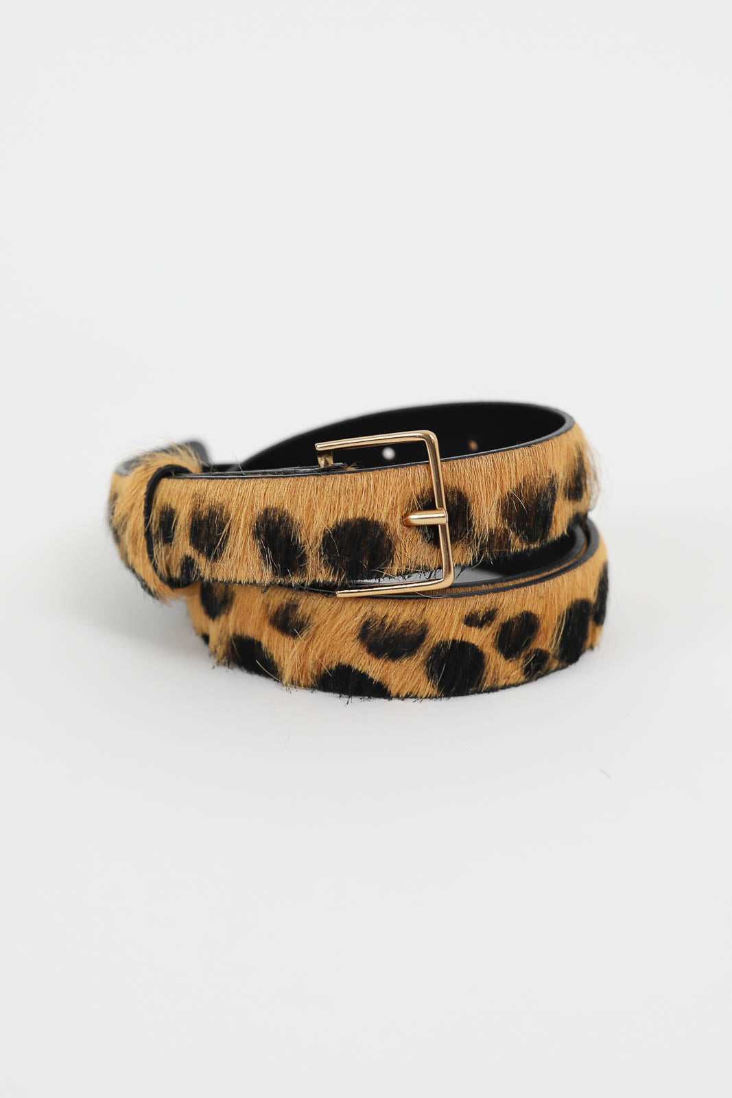 Forte-Forte leather belt in Noisette