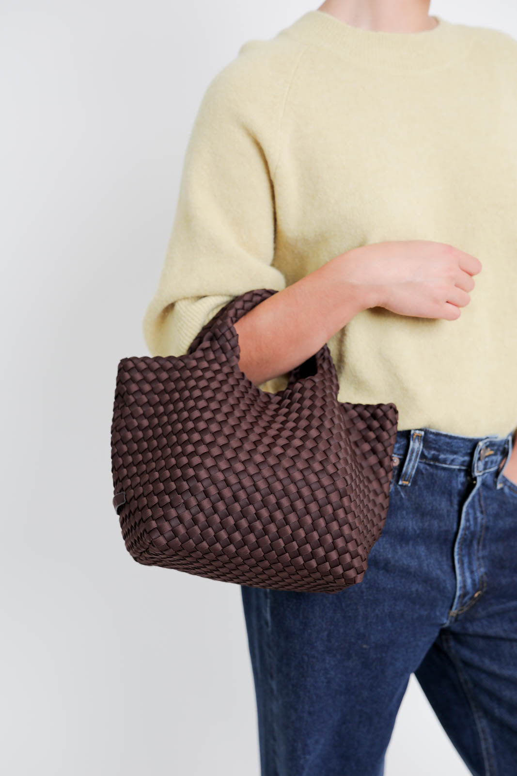 Bag St. Barths Small in Chocolate