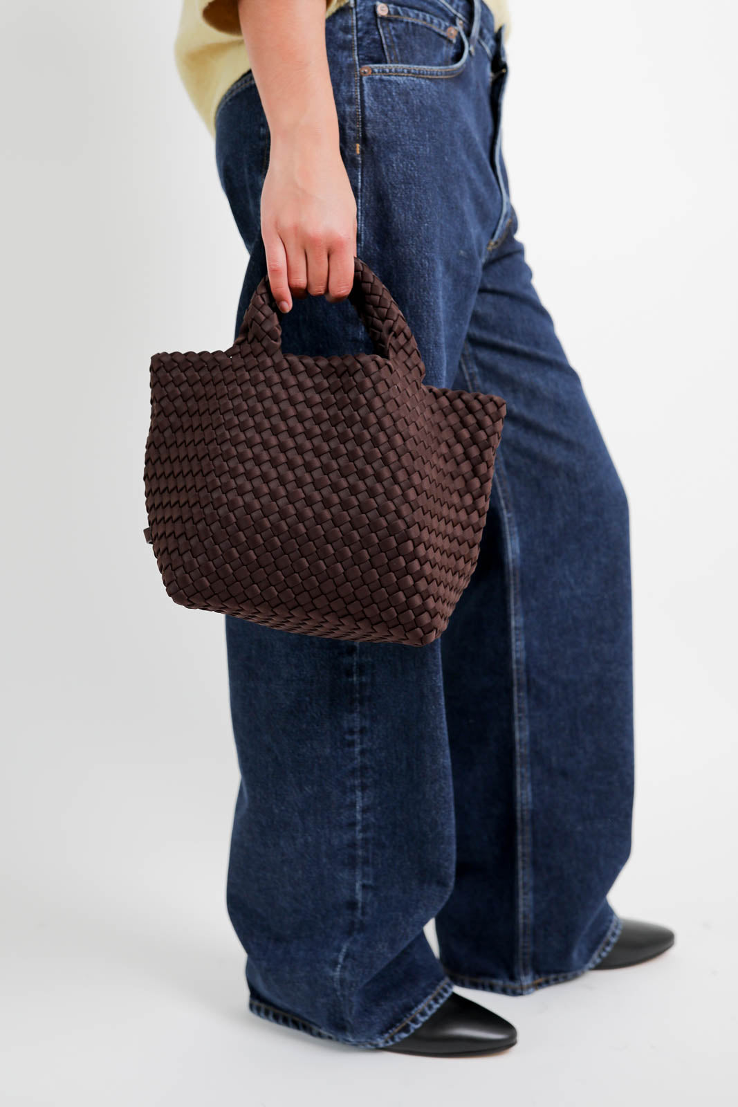 Bag St. Barths Small in Chocolate