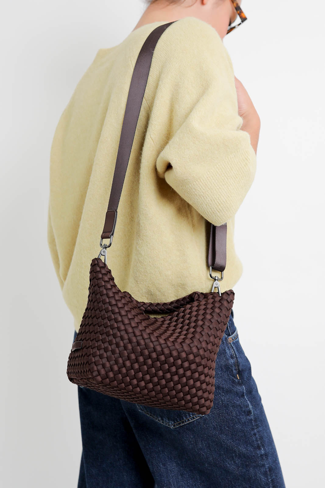 Bag St. Barths Small in Chocolate
