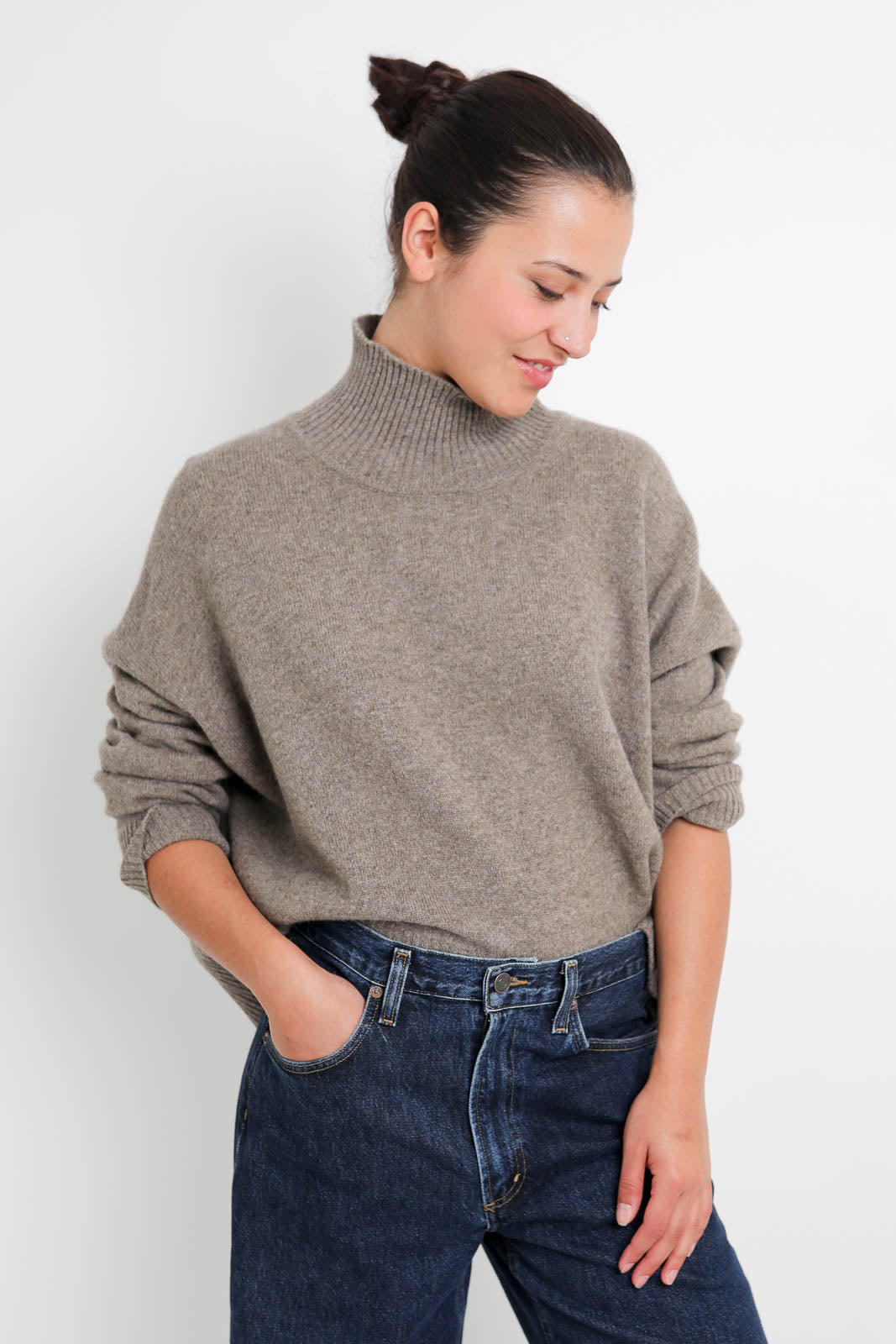 Zenggi, Eden sweater in llama