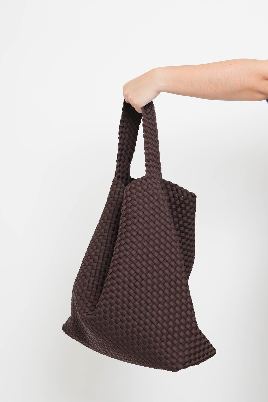 Naghedi, Bag Nomad Hobo Large in Chocolate