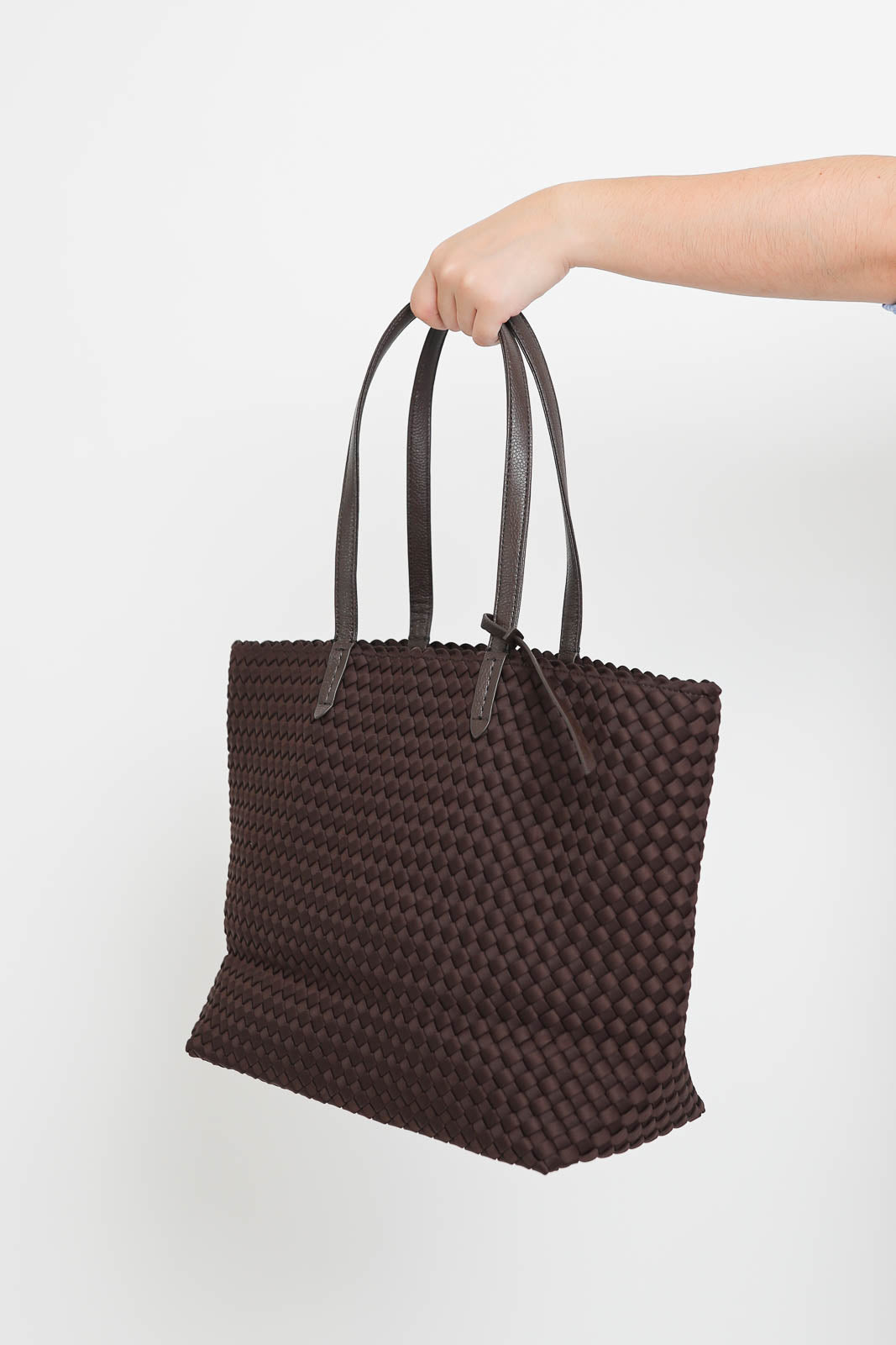 Naghedi, Bag Jet Setter Small in Chocolate