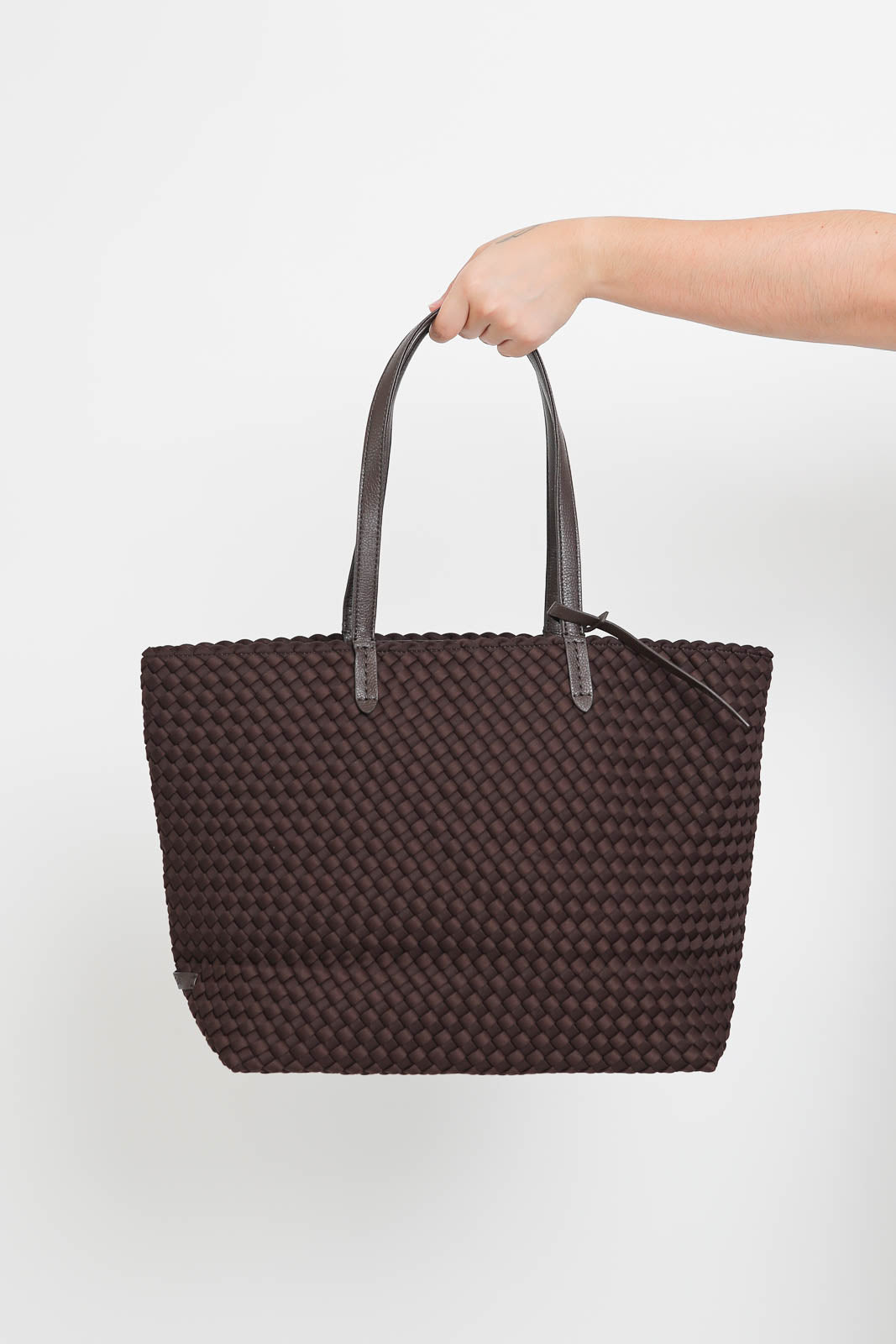 Naghedi, Bag Jet Setter Small in Chocolate