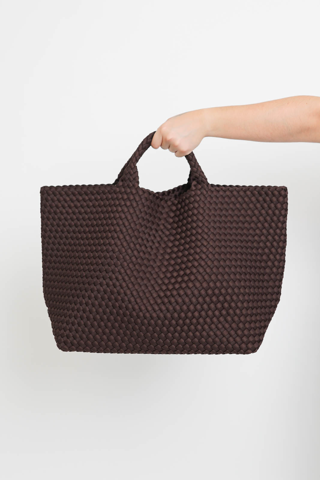 Naghedi, Bag St. Barths Large in Chocolate