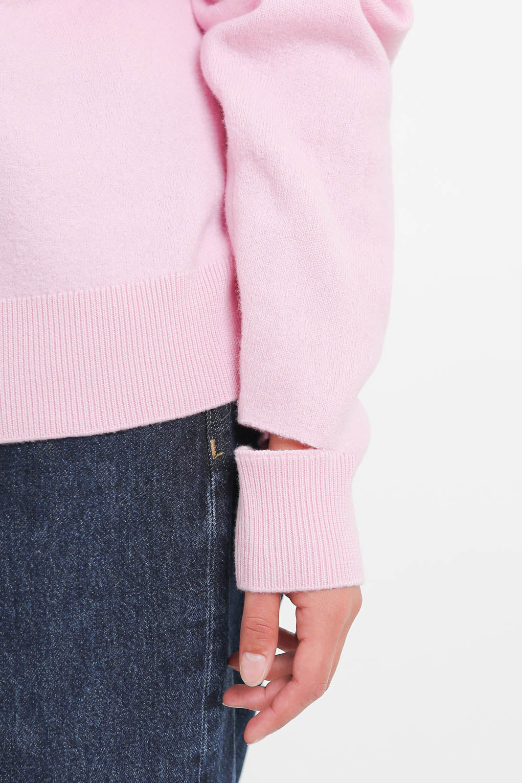 Tibi, Sweater Boiled in Pink