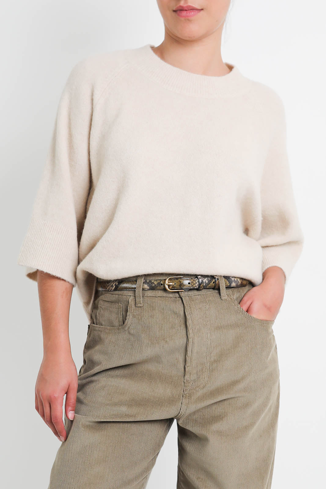 Zenggi, sweater Light in Cream