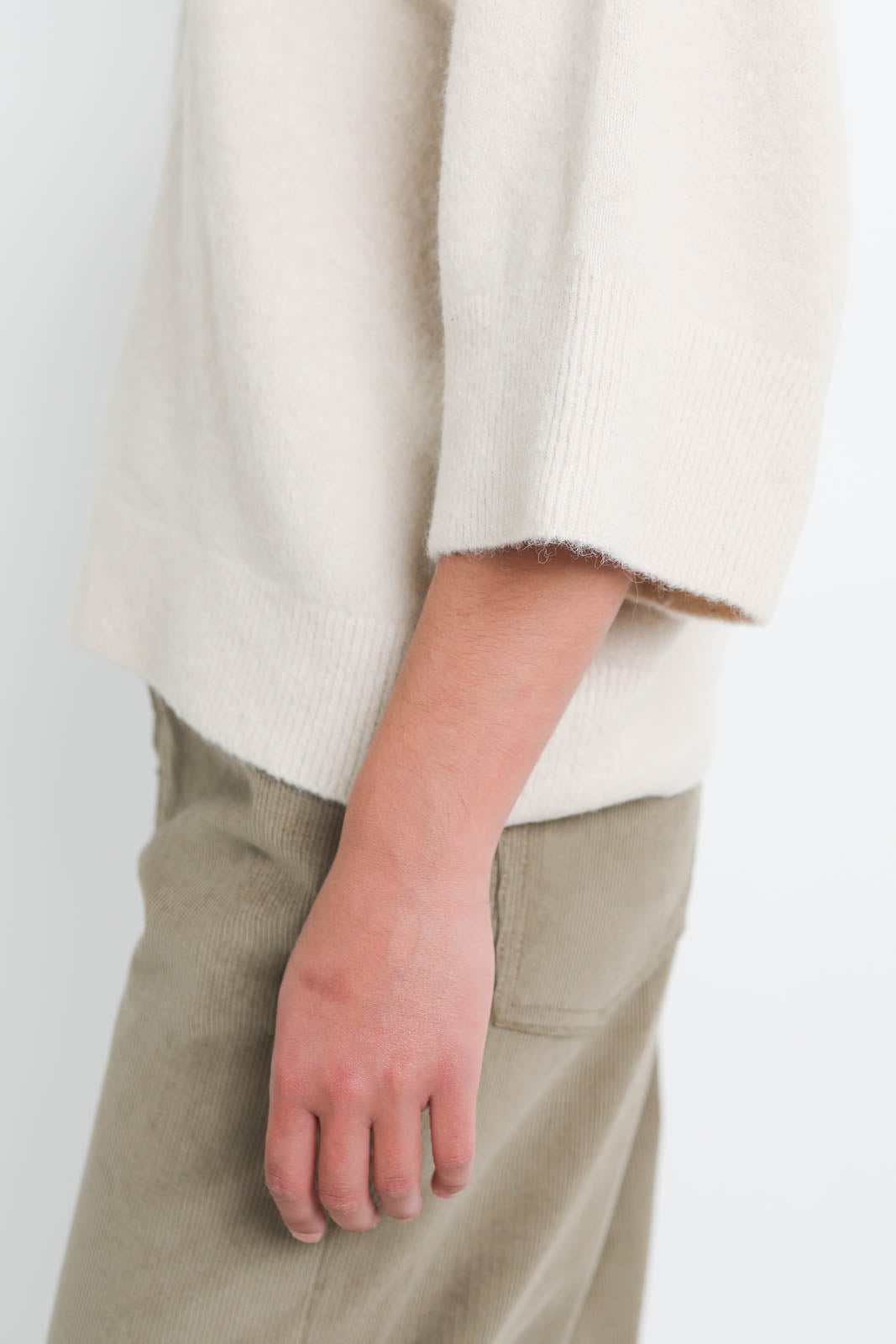 Zenggi, sweater Light in Cream