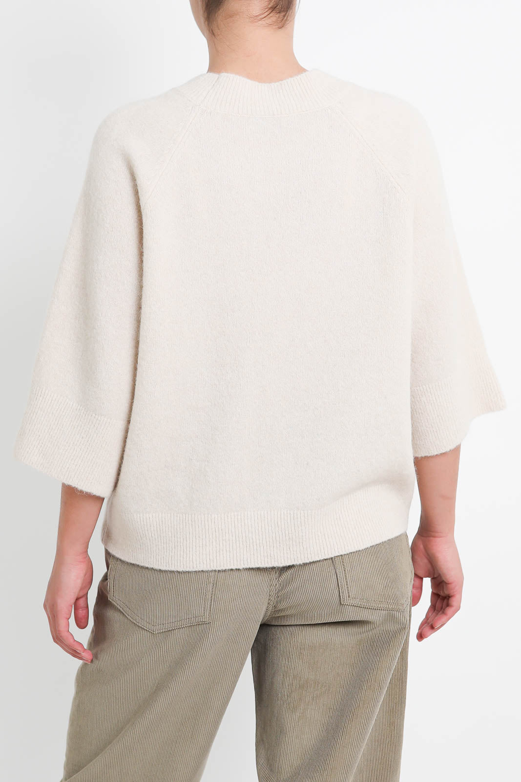Zenggi, sweater Light in Cream