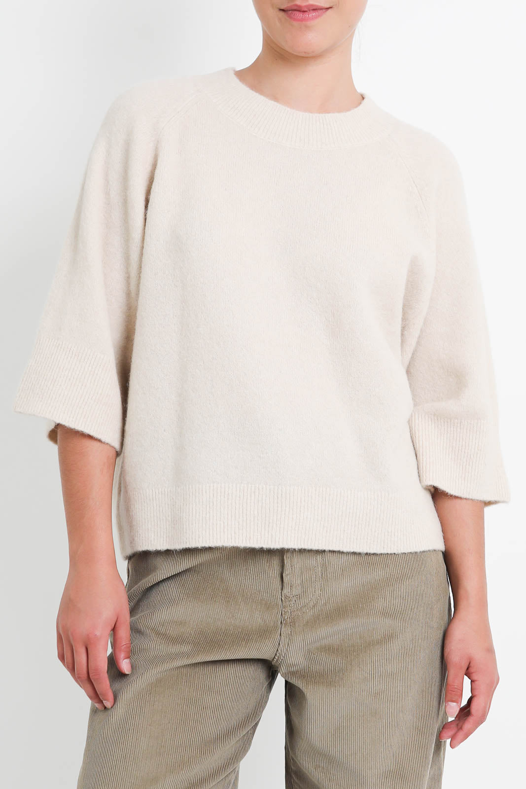 Zenggi, sweater Light in Cream
