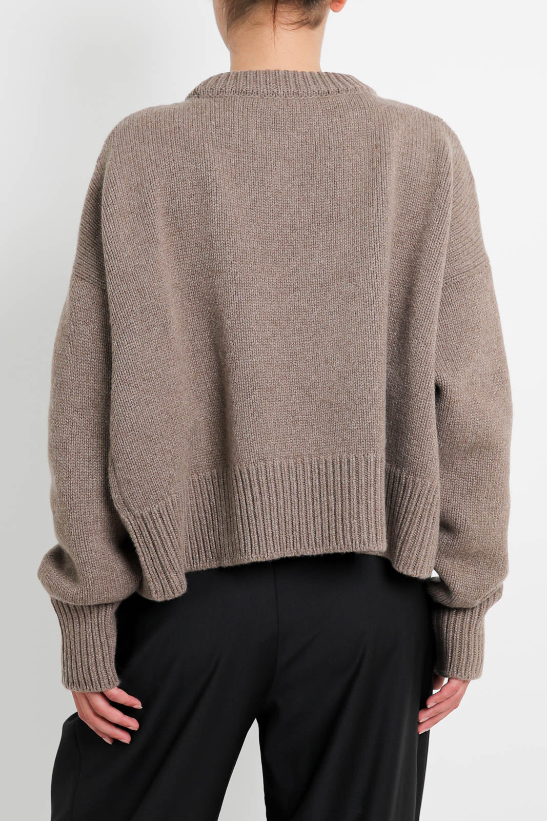 Nackiyé, Avalanche sweater in cappuccino