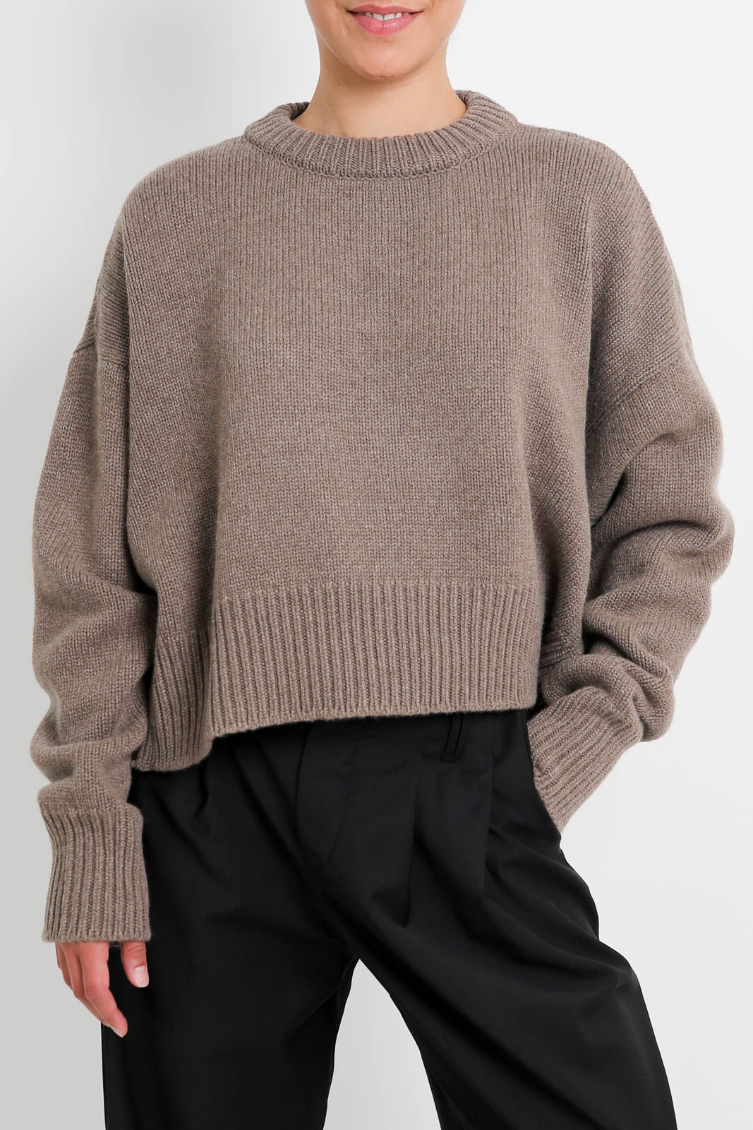 Nackiyé, Avalanche sweater in cappuccino