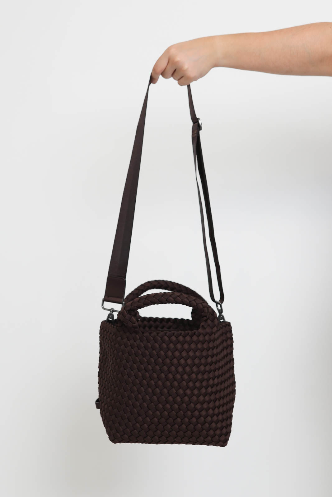 Bag St. Barths Small in Chocolate