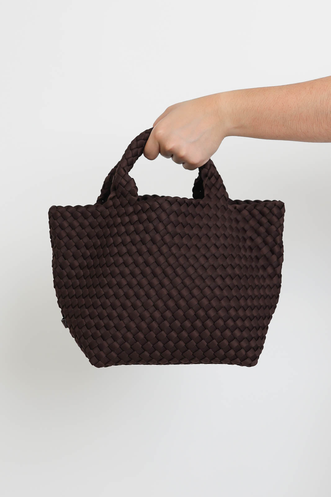 Bag St. Barths Small in Chocolate