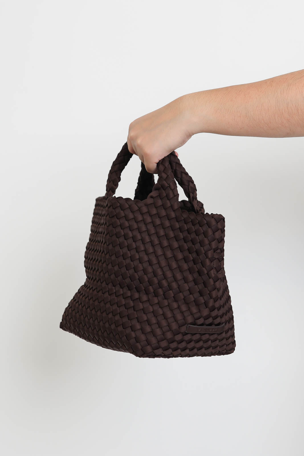 Bag St. Barths Small in Chocolate