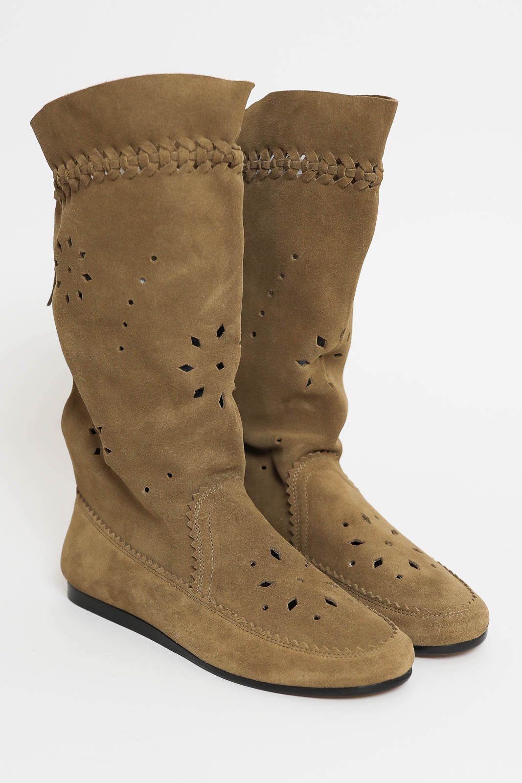 Isabel Marant, Wekly boots in taupe
