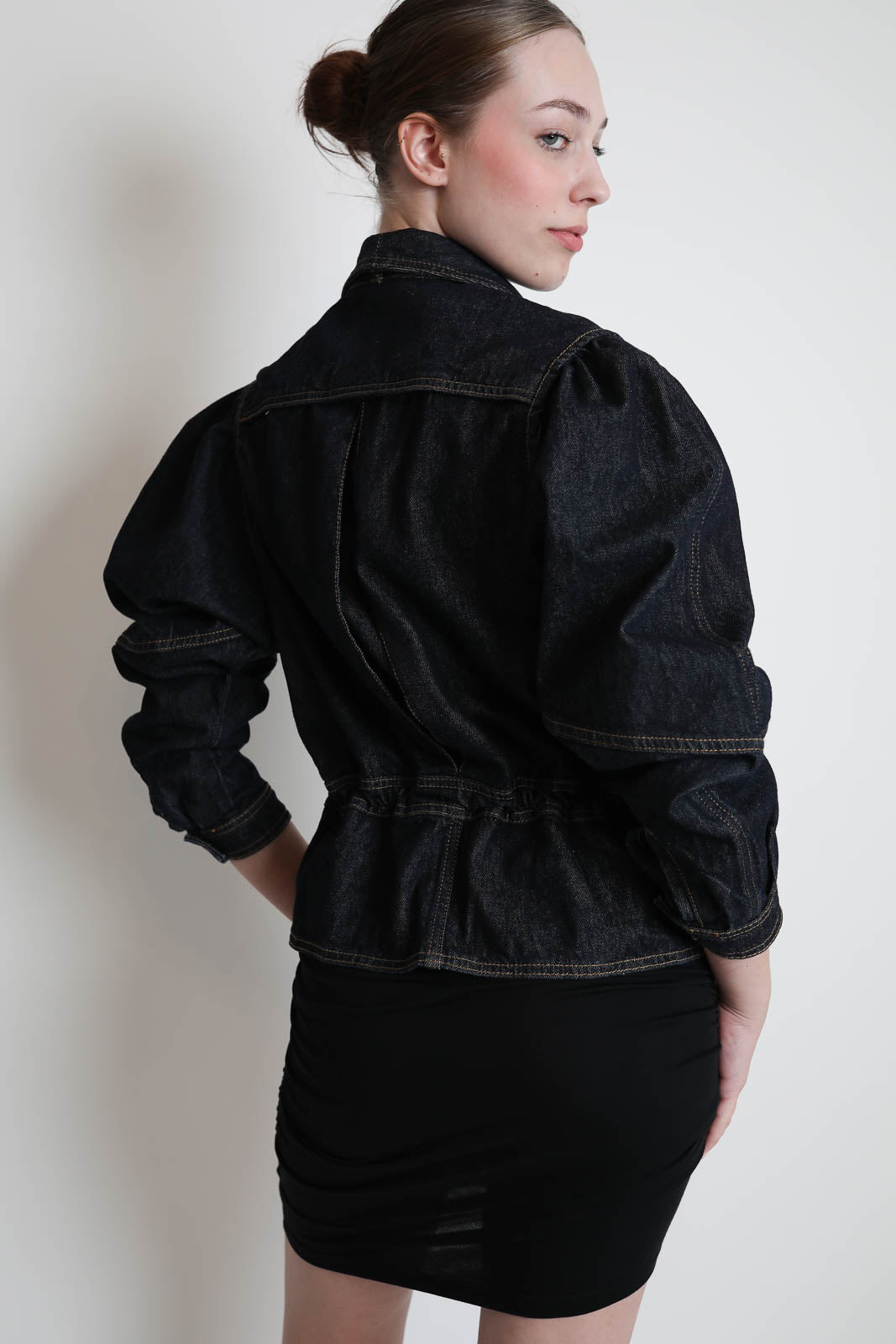 Isabel Marant, Dolie jacket in Dark Midnight