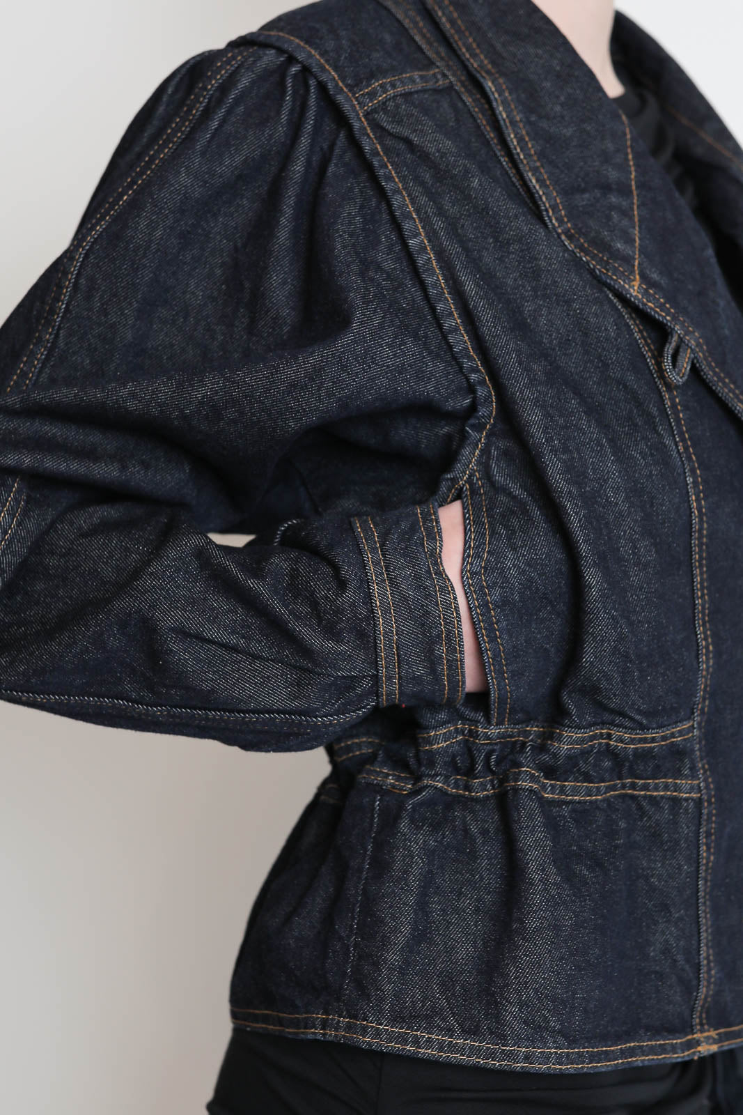 Isabel Marant, Dolie jacket in Dark Midnight