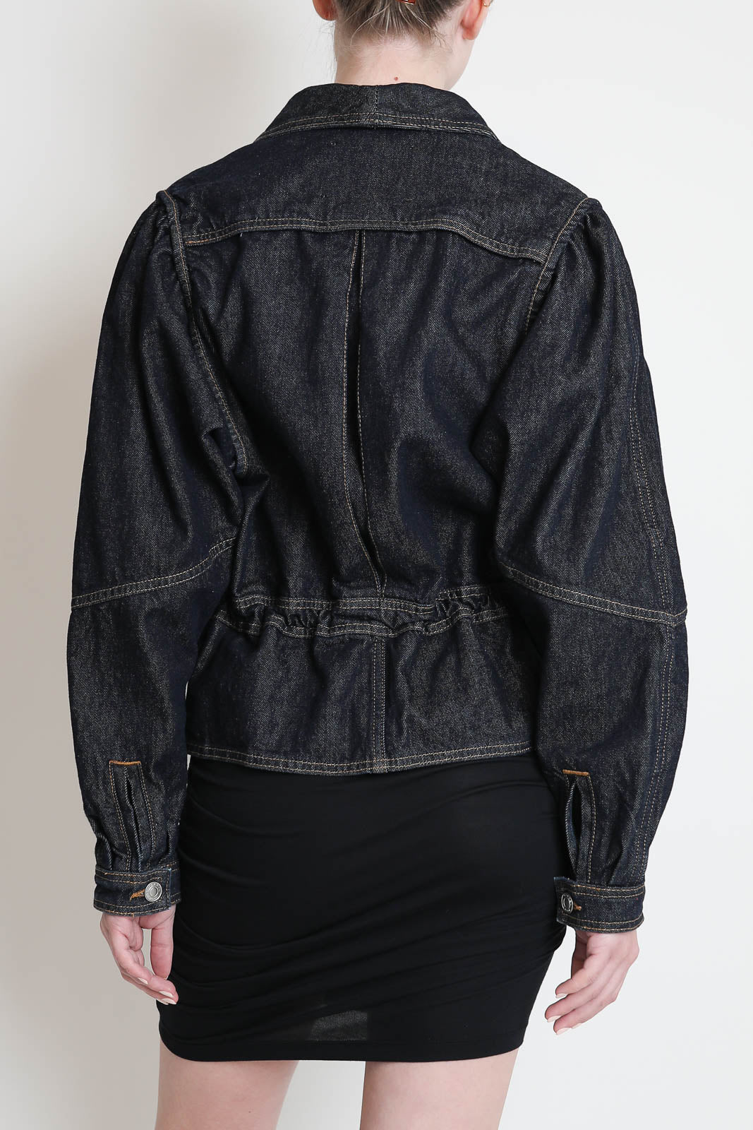 Isabel Marant, Dolie jacket in Dark Midnight