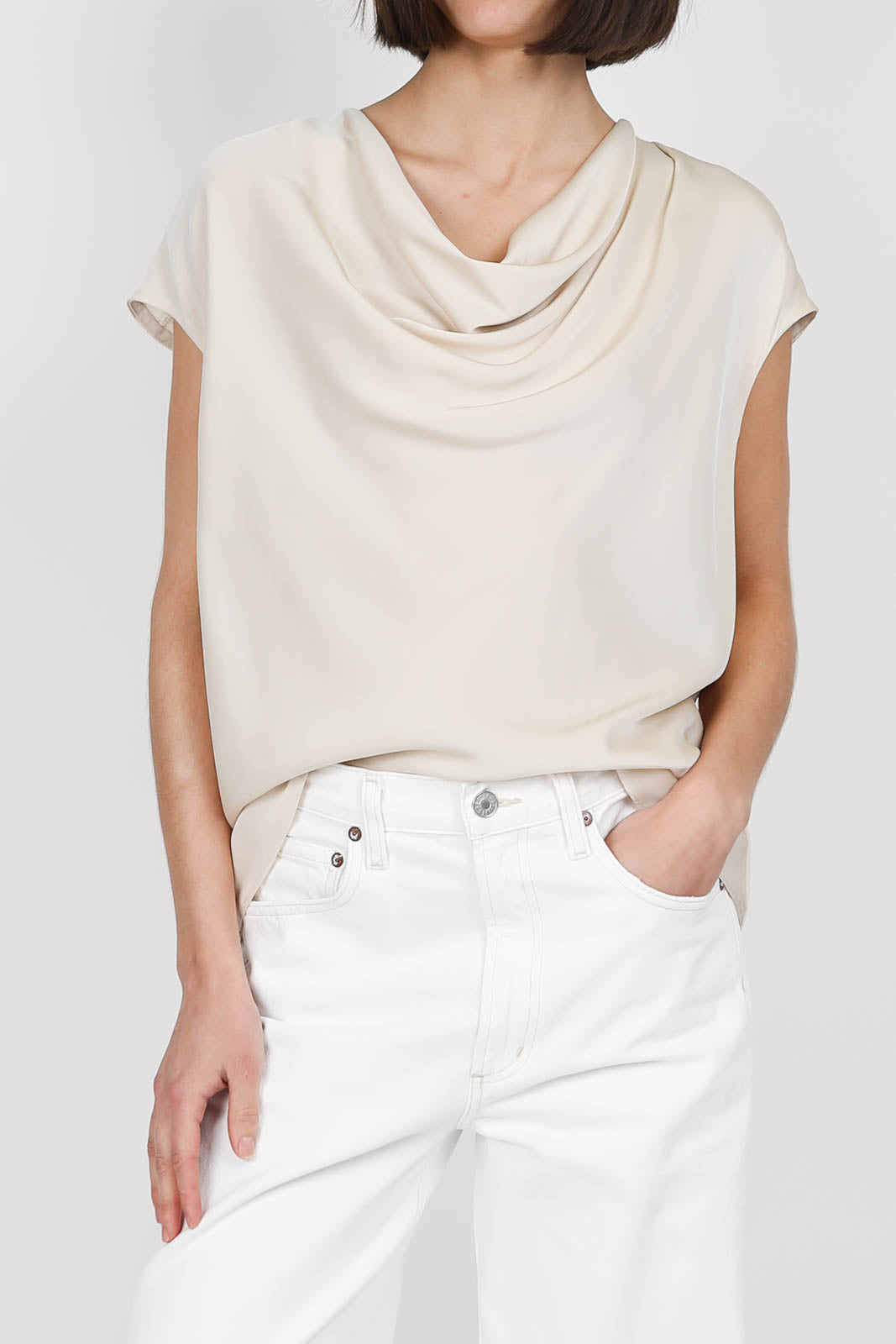 Top Zia in Cream