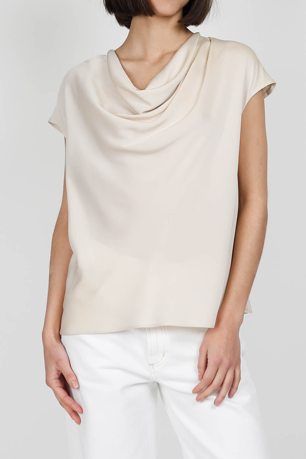 Top Zia in Cream
