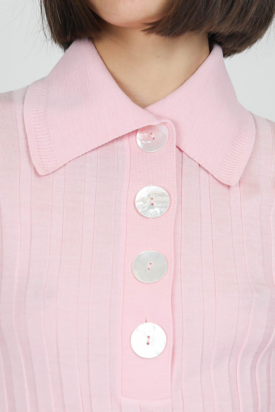 Sugarman sweater in rose