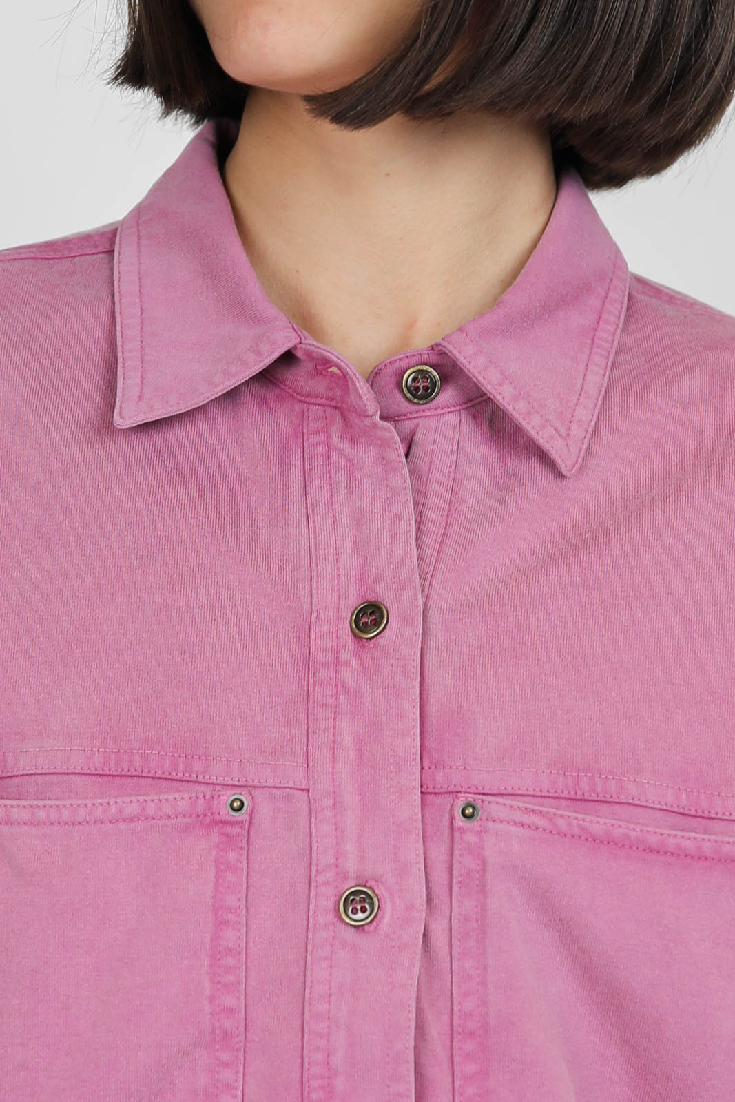 Raquel blouse in Rosewood