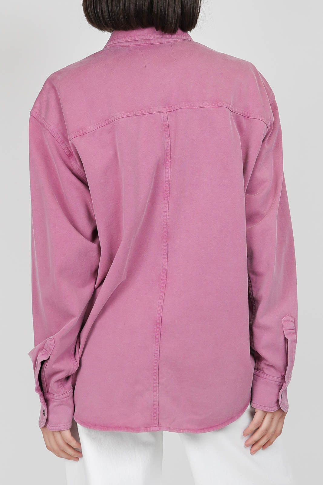 Raquel blouse in Rosewood