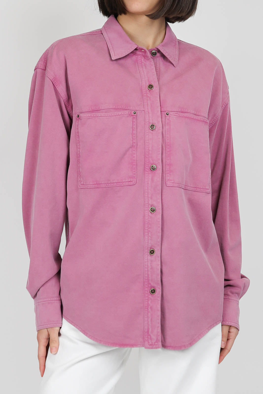 Raquel blouse in Rosewood