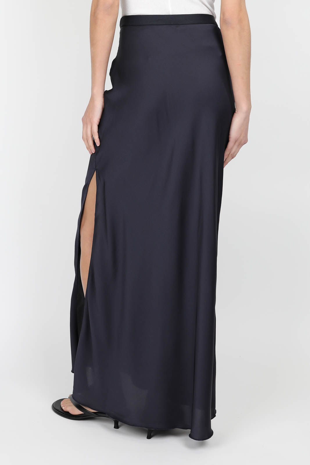 Skirt Hana in Blue Grey