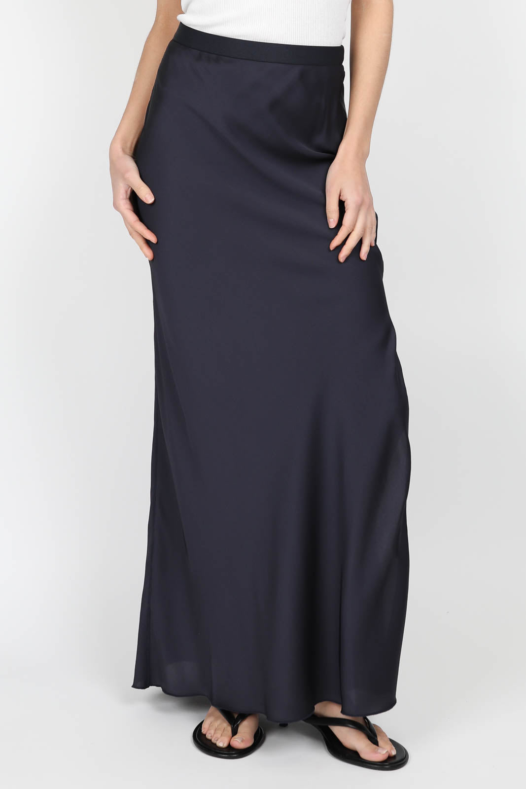 Skirt Hana in Blue Grey