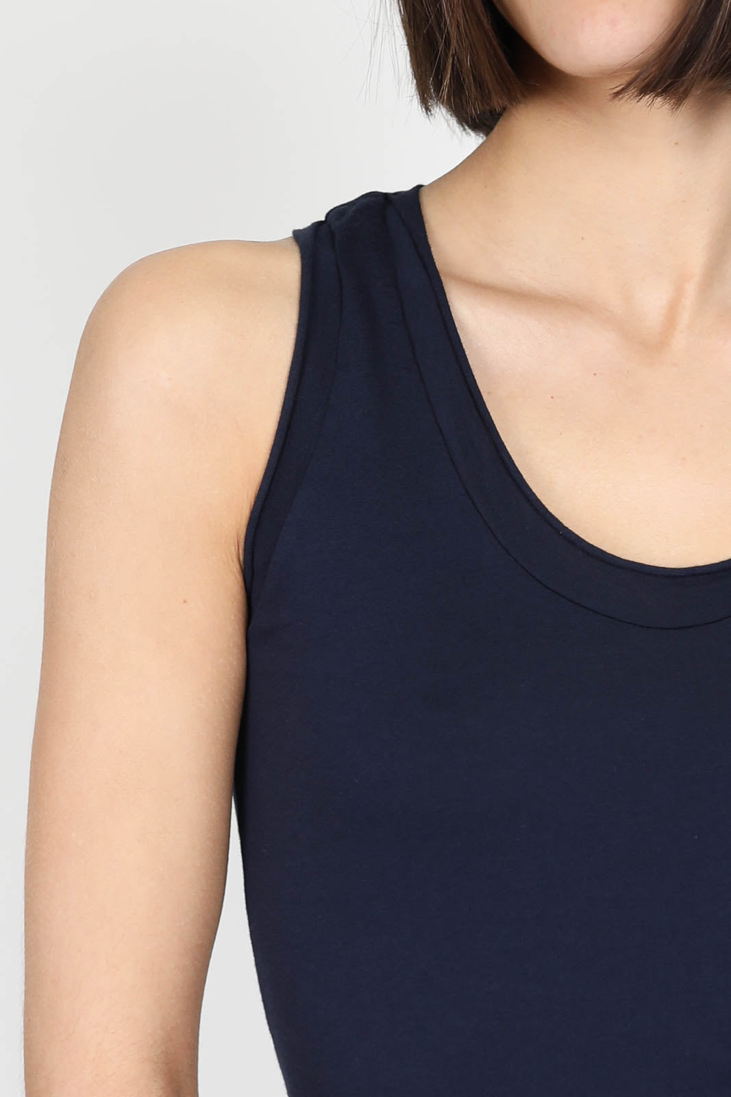 Canotta Sarix tank top in Atlantic