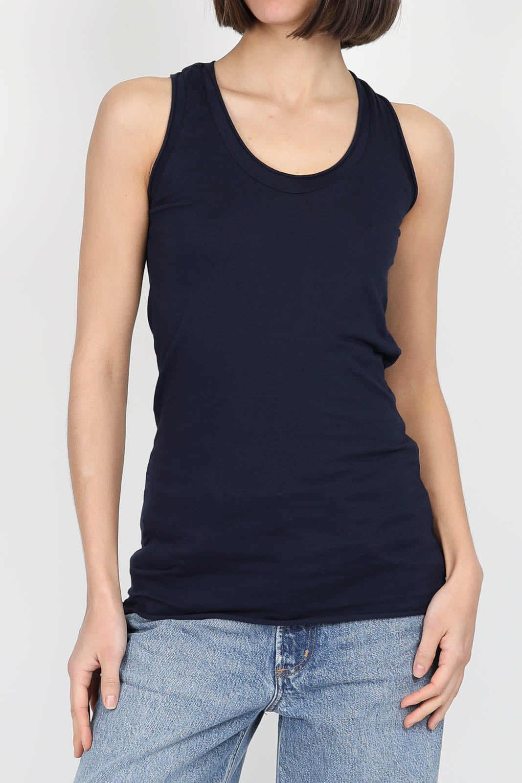 Canotta Sarix tank top in Atlantic