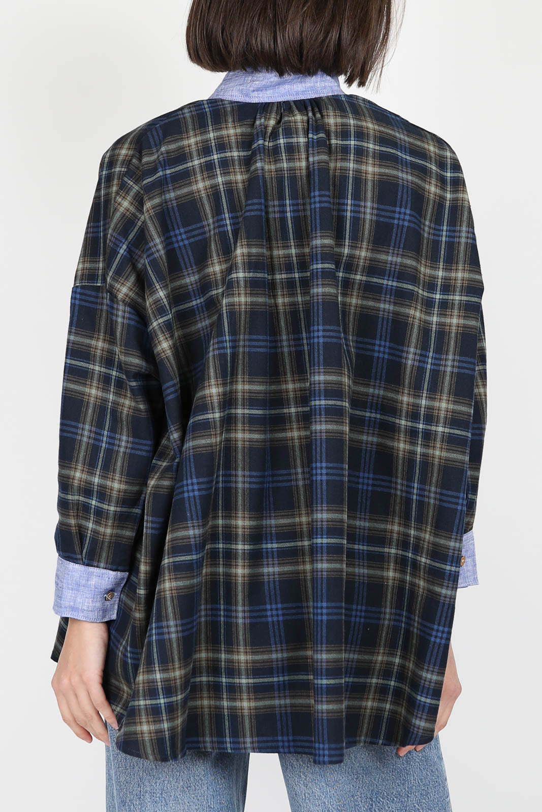 Folk blouse in Caro