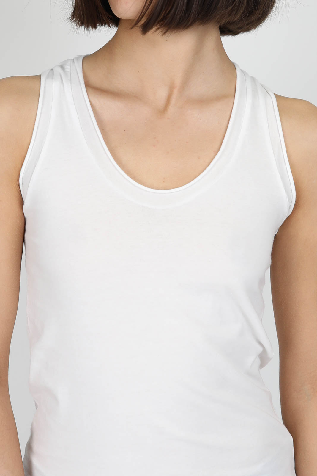 Canotta Sarix tank top in white