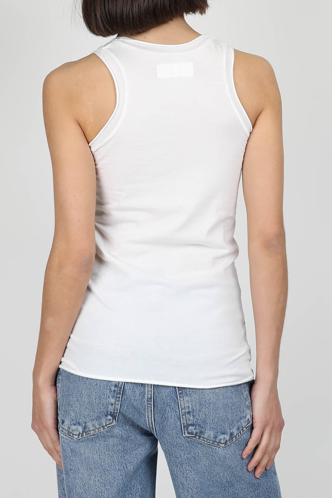 Canotta Sarix tank top in white