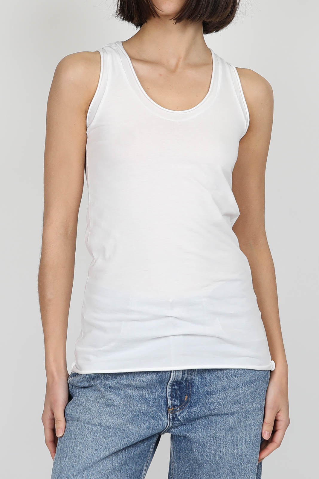 Canotta Sarix tank top in white