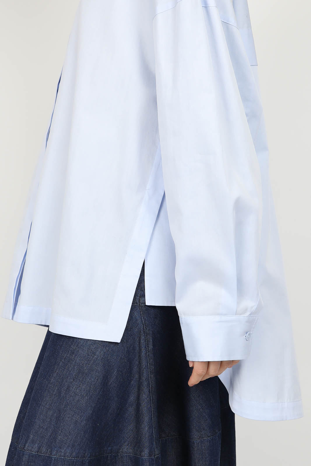 Gabe blouse in blue