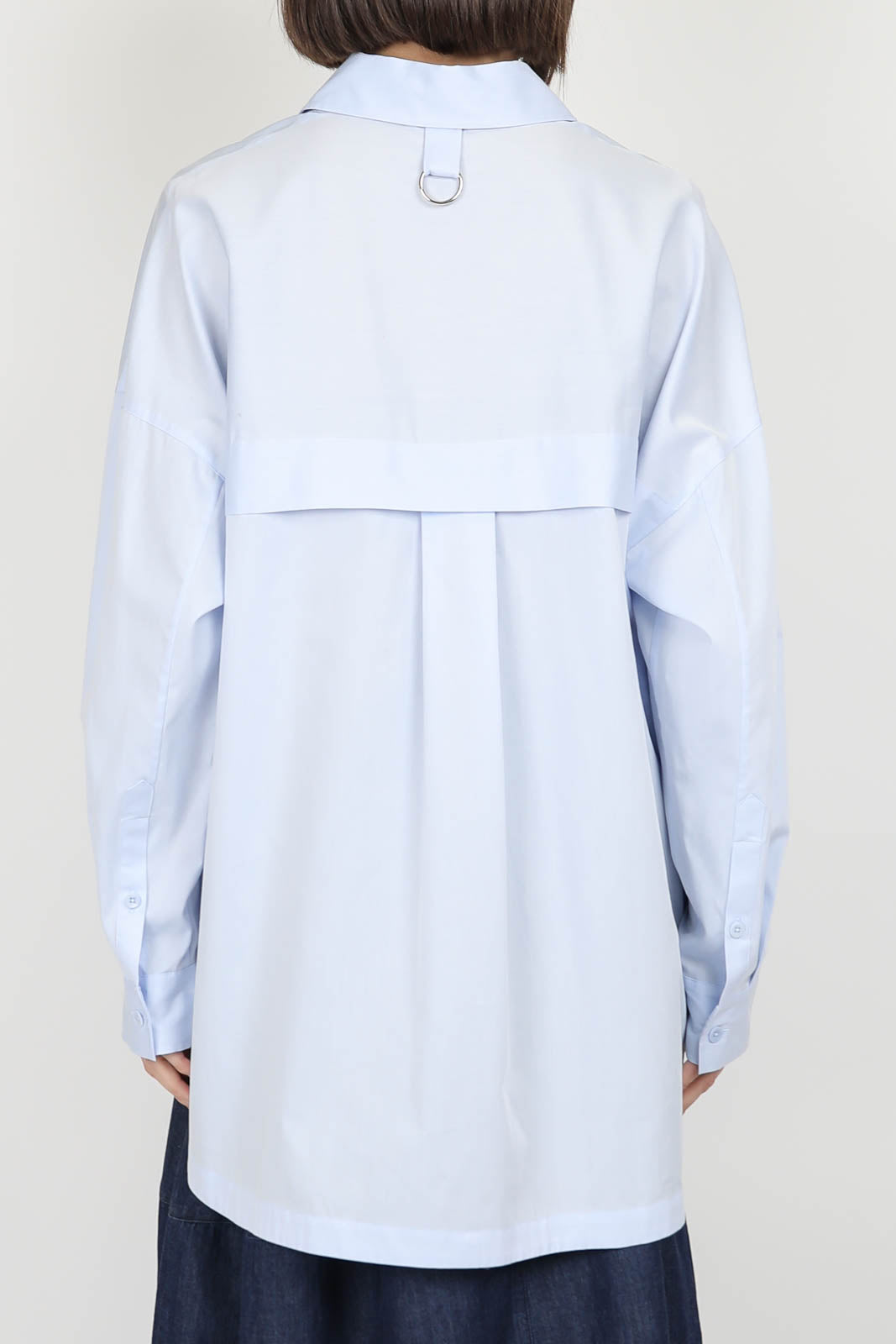 Gabe blouse in blue