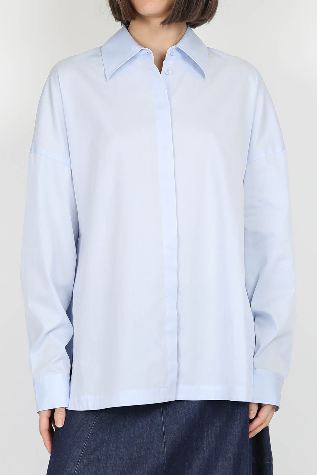 Gabe blouse in blue