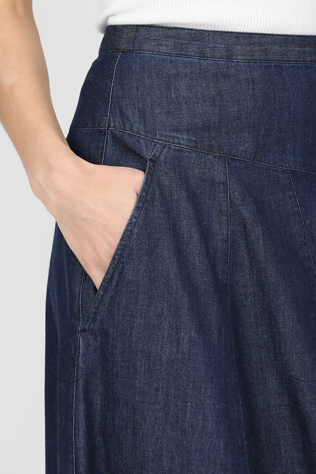Skirt Balloon in Indigo